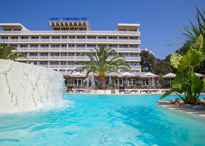 Hotel Campo Dell'Oro Ajaccio 