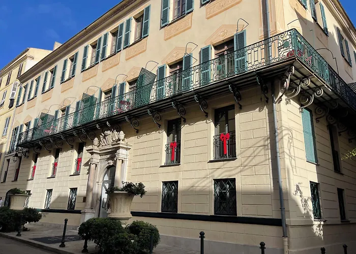 Hotel Pozzo Di Borgo Ajaccio 